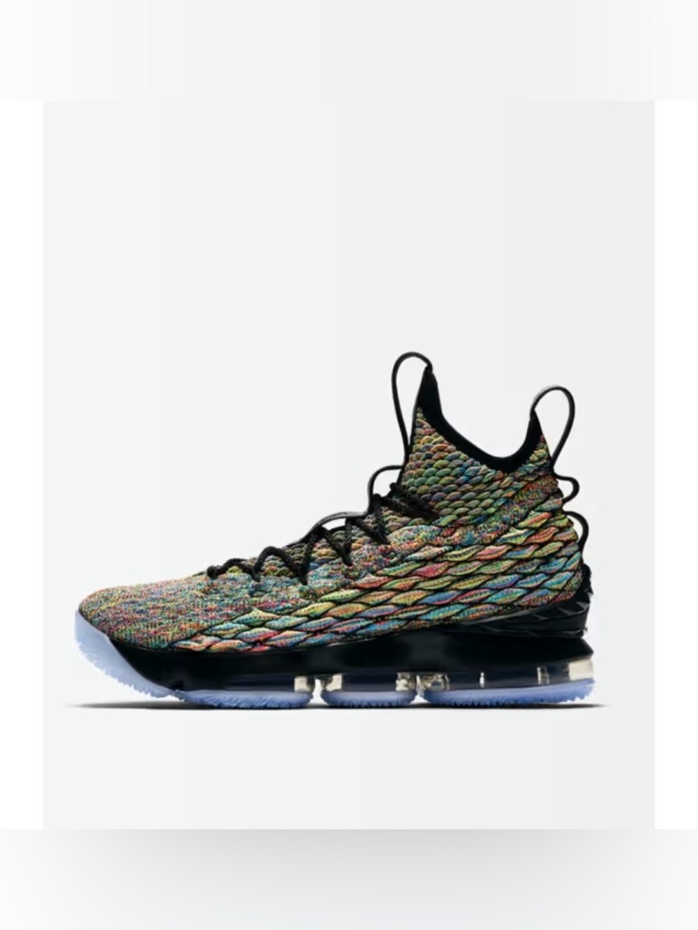 Nike LeBron James 15 XV Basketball Shoes in the "Four Horsemen" colorway